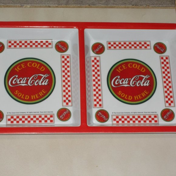 Collectable Coca-C double serving dish - Picture 4 of 4